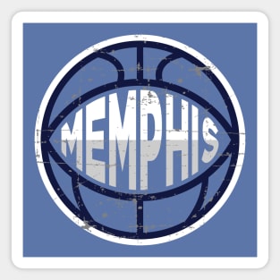 Memphis Basketball 1 Magnet